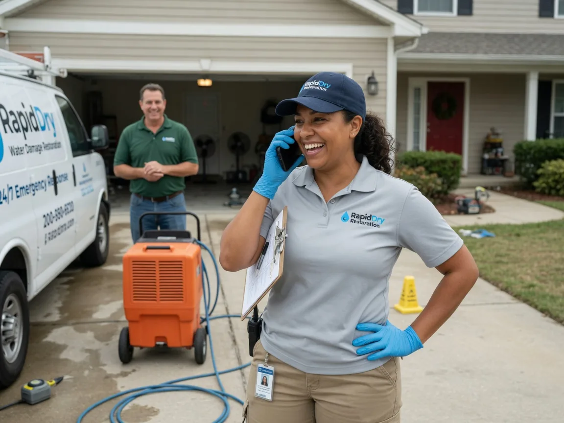 Water Damage Restoration Jenera, OH FAQs